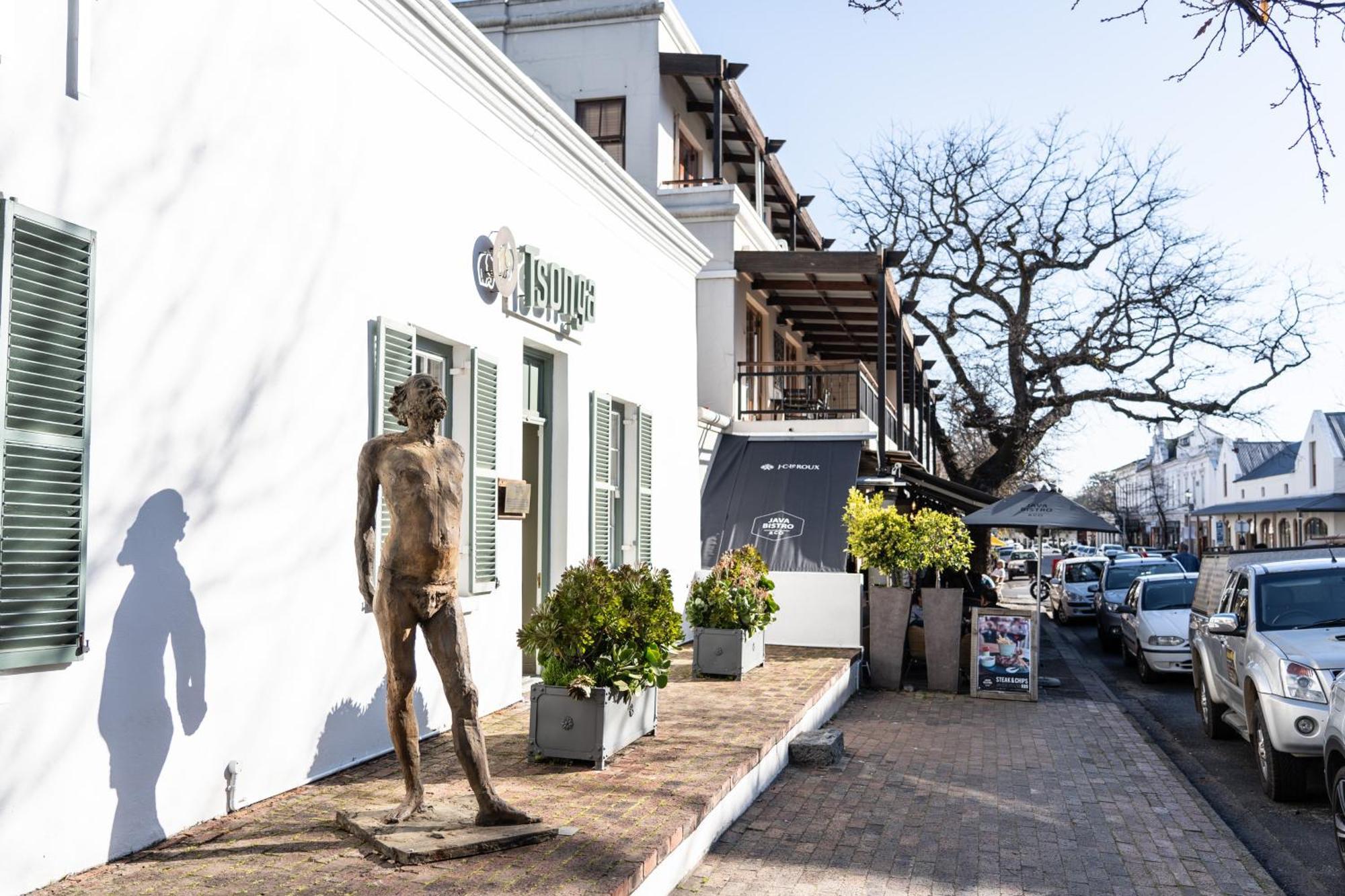 Avemore Jan Cats No 2 Full Power Back Up Stellenbosch Exterior photo